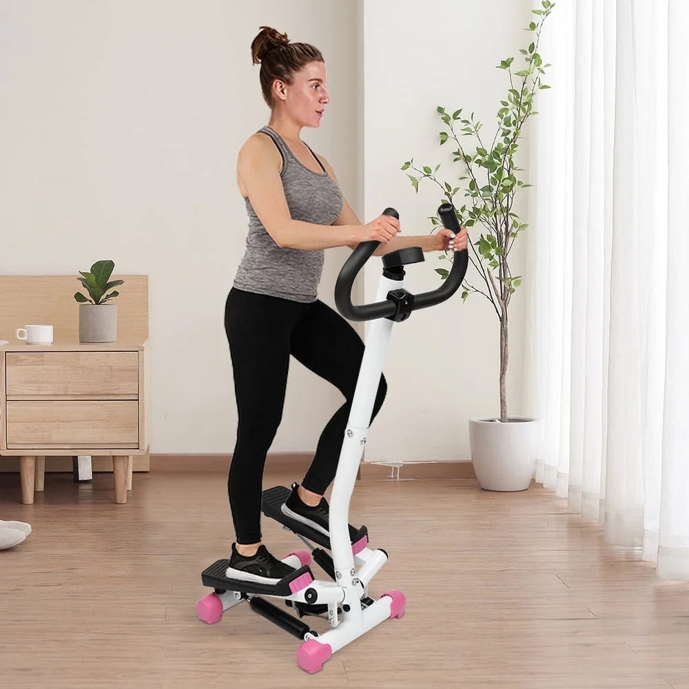 Mini Aerobic Stepper with Adjustable Height
