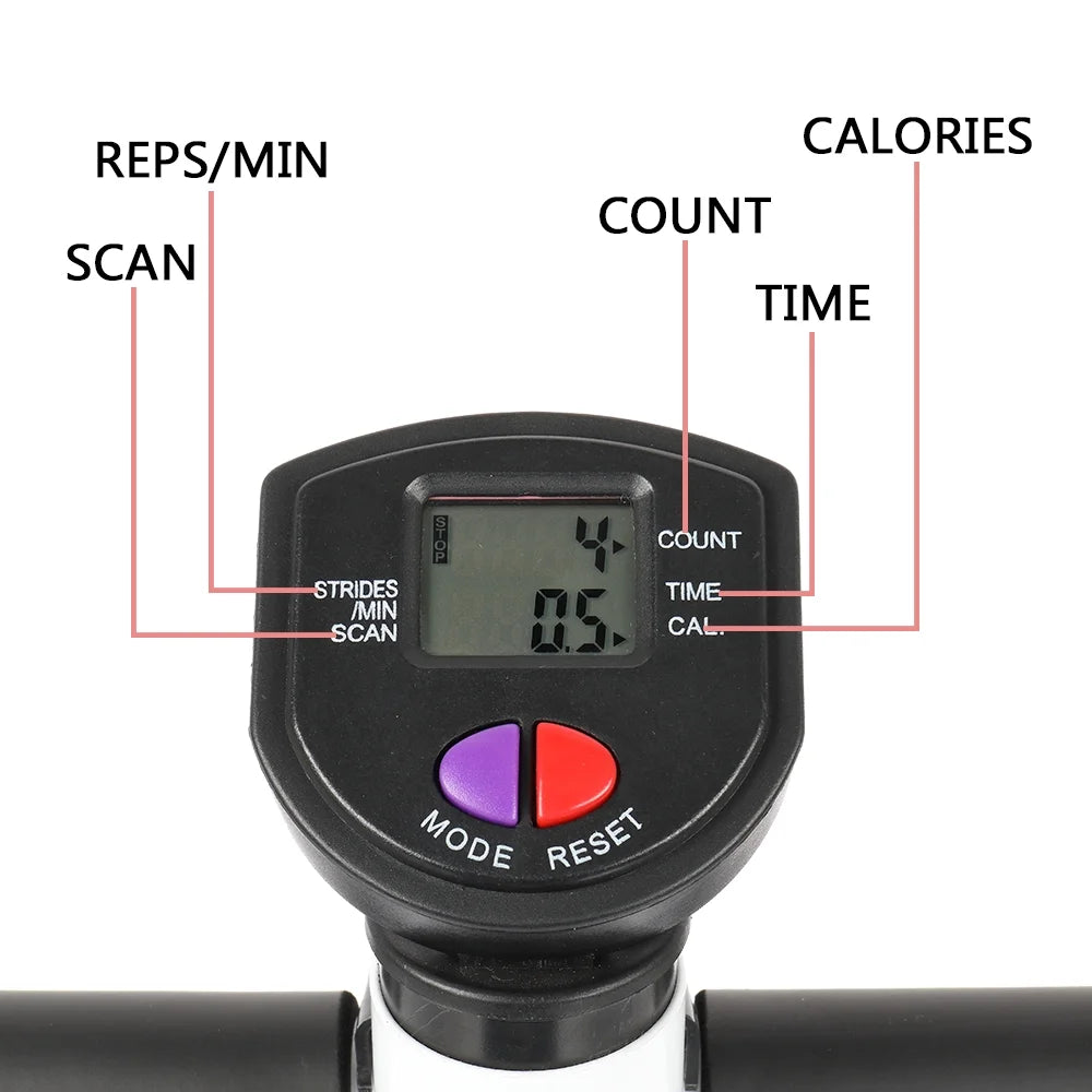 Mini Aerobic Stepper with Adjustable Height