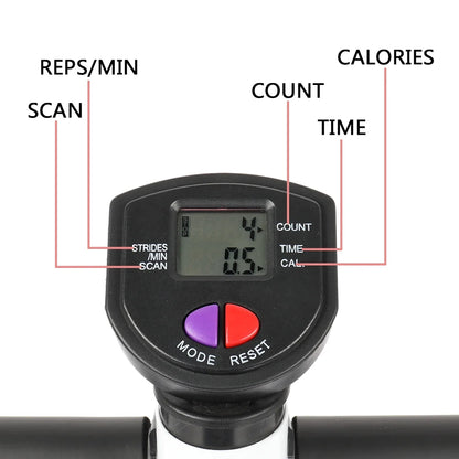 Mini Aerobic Stepper with Adjustable Height