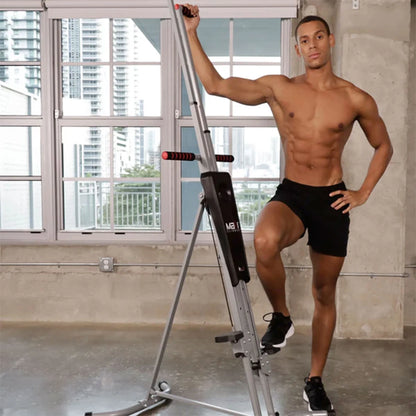 Classic Vertical Resistance Climber and Cardio Exercise System