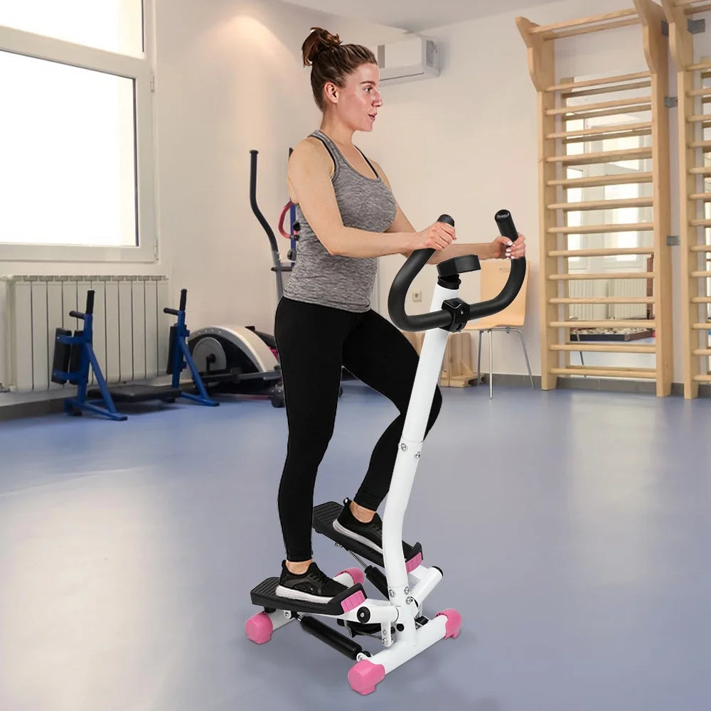 Mini Aerobic Stepper with Adjustable Height