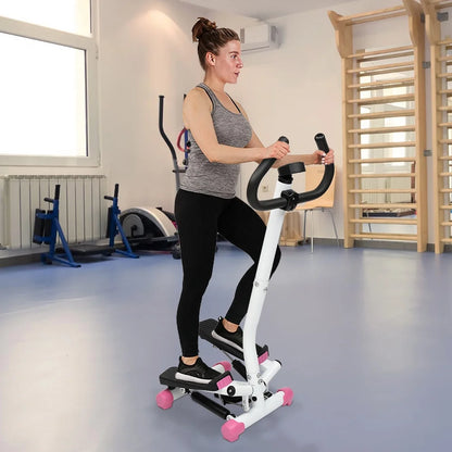 Mini Aerobic Stepper with Adjustable Height