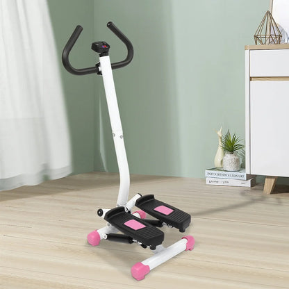 Mini Aerobic Stepper with Adjustable Height